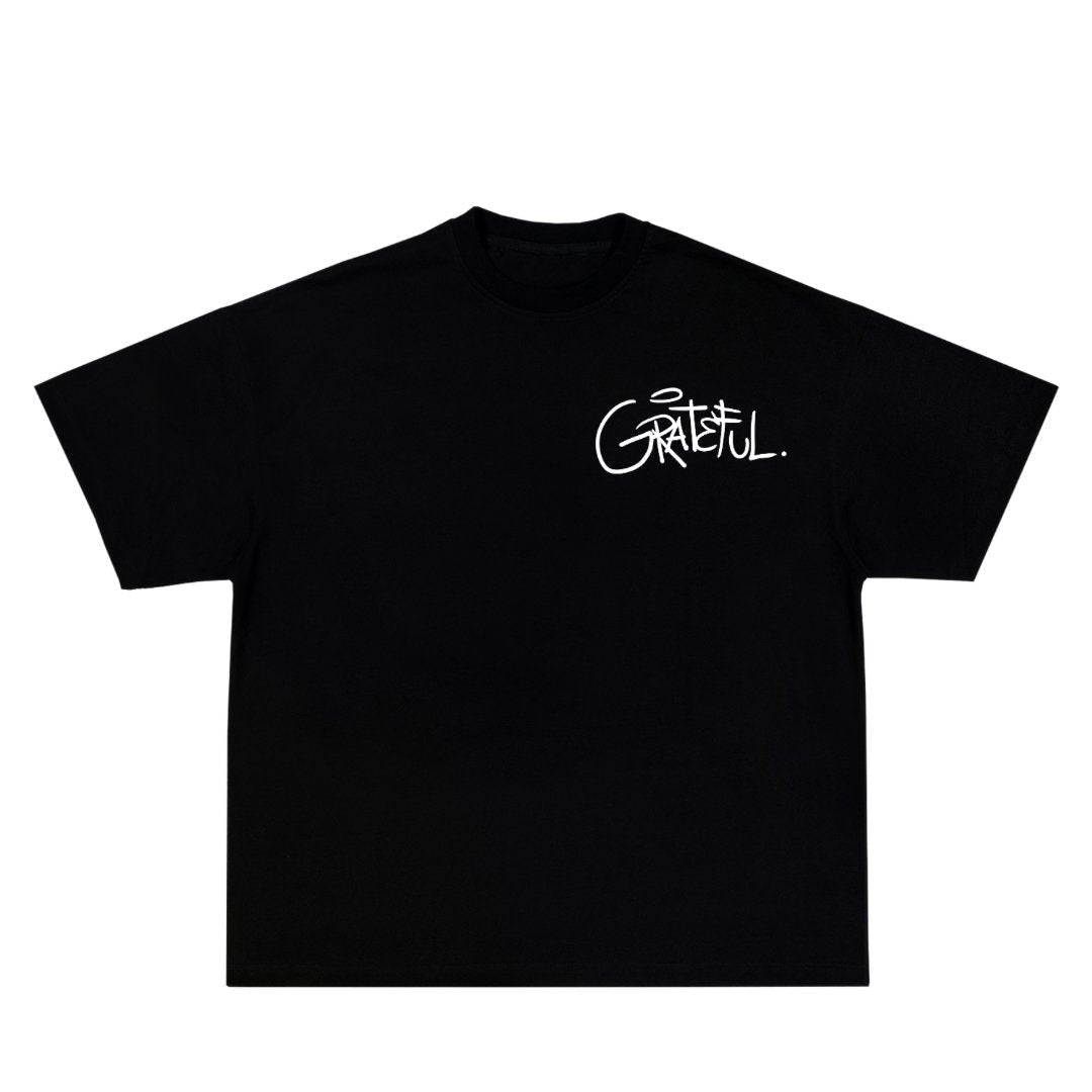 Grateful Tee - Premium T-Shirt from Bad Product - Just $28! Shop now at Bad Product 