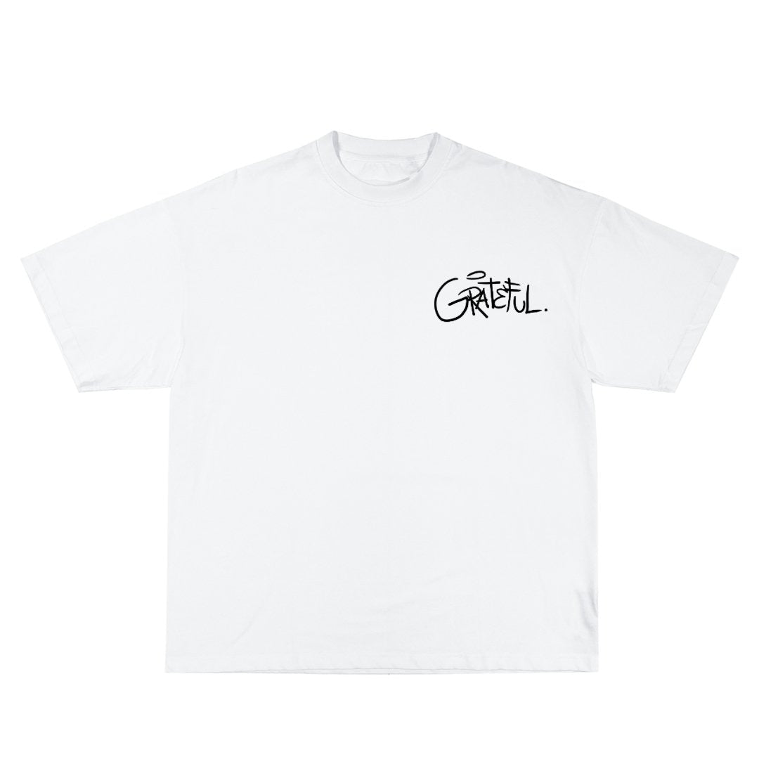 Grateful Tee - Premium T-Shirt from Bad Product - Just $28! Shop now at Bad Product 