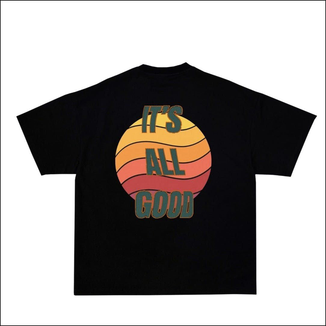 Its All Good Tee - Black / XS - T-Shirt