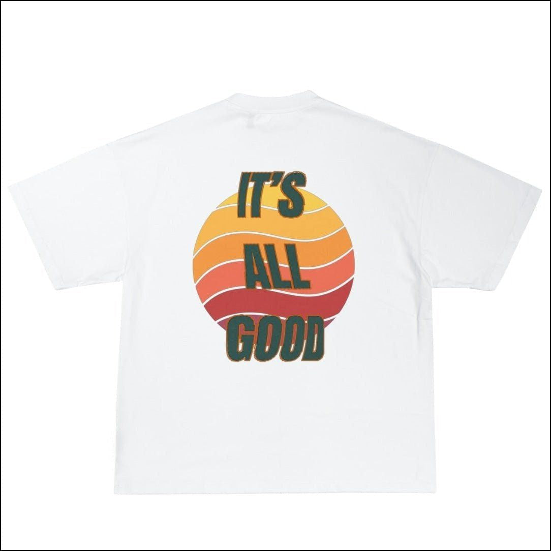 Its All Good Tee - White / XS - T-Shirt