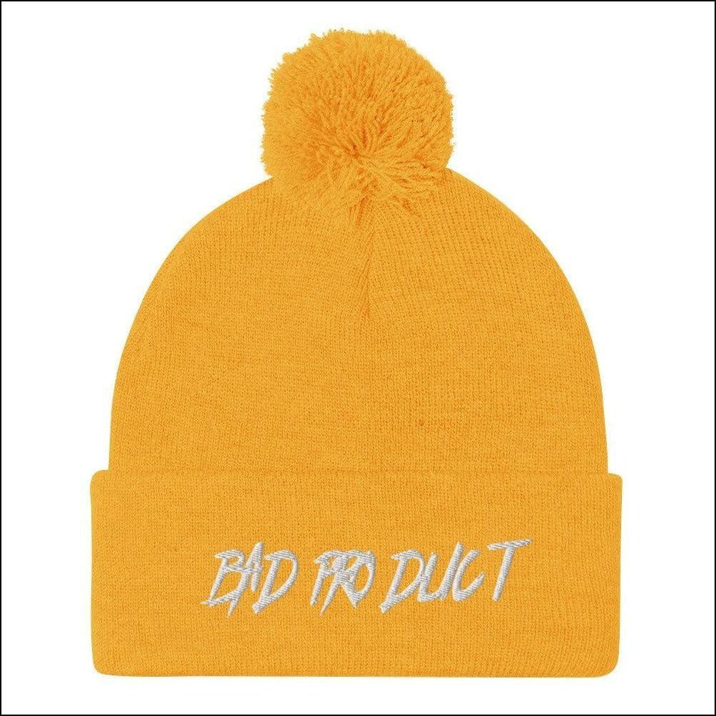 Original Pom Beanie - Gold