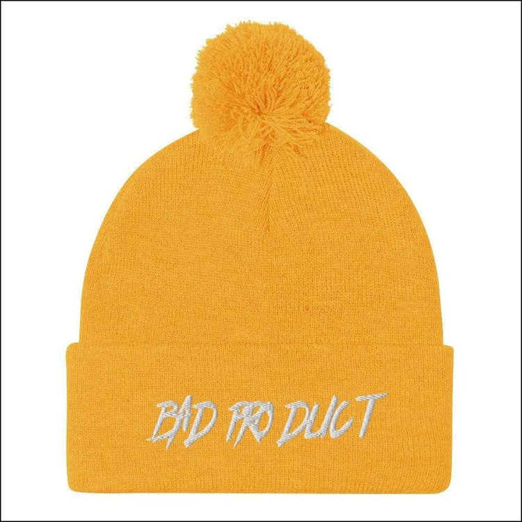 Original Pom Beanie - Gold