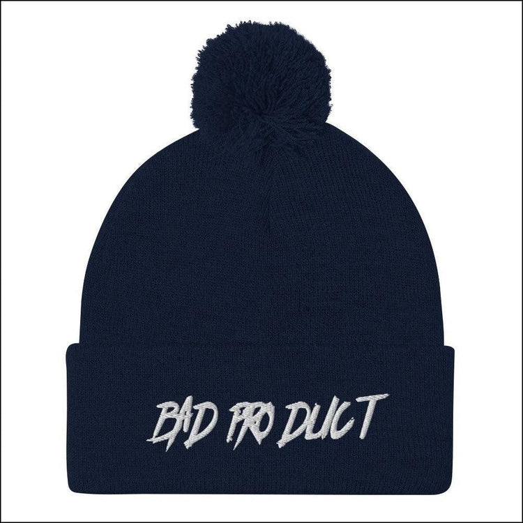 Original Pom Beanie - Navy