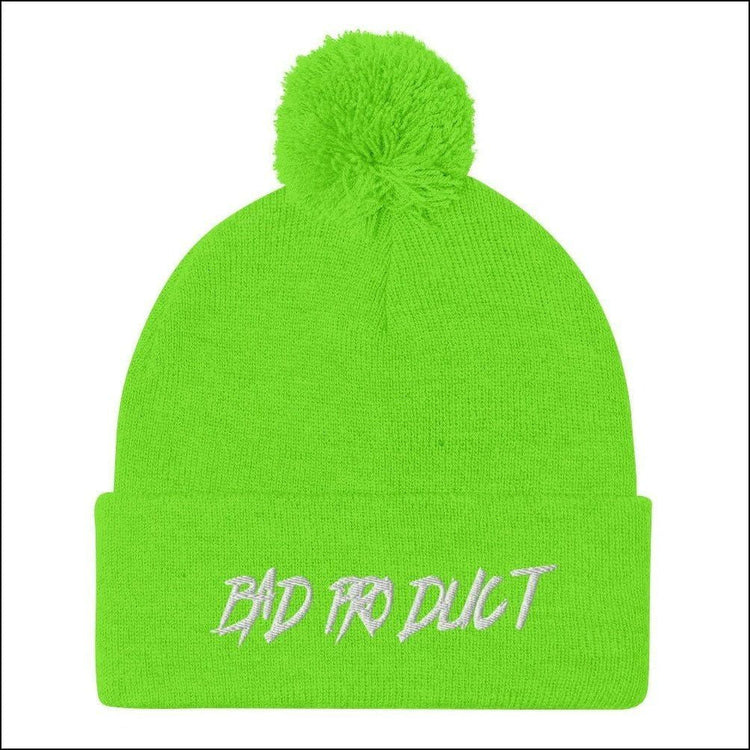 Original Pom Beanie - Neon Green