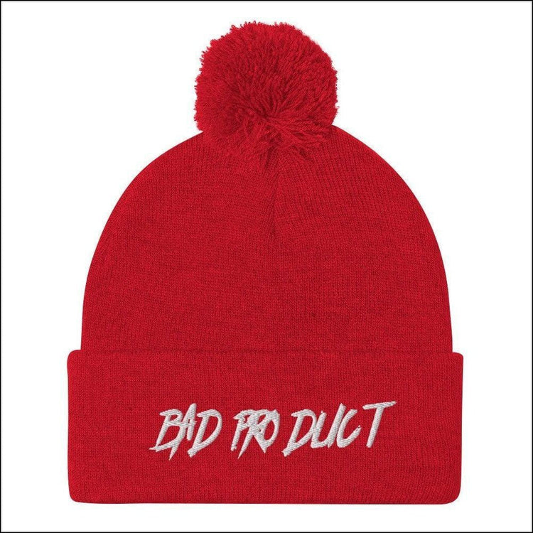 Original Pom Beanie - Red