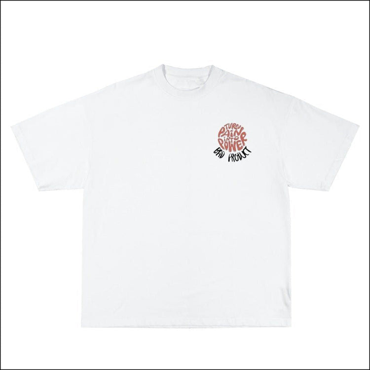 Pain Into Power Tee - T-Shirt