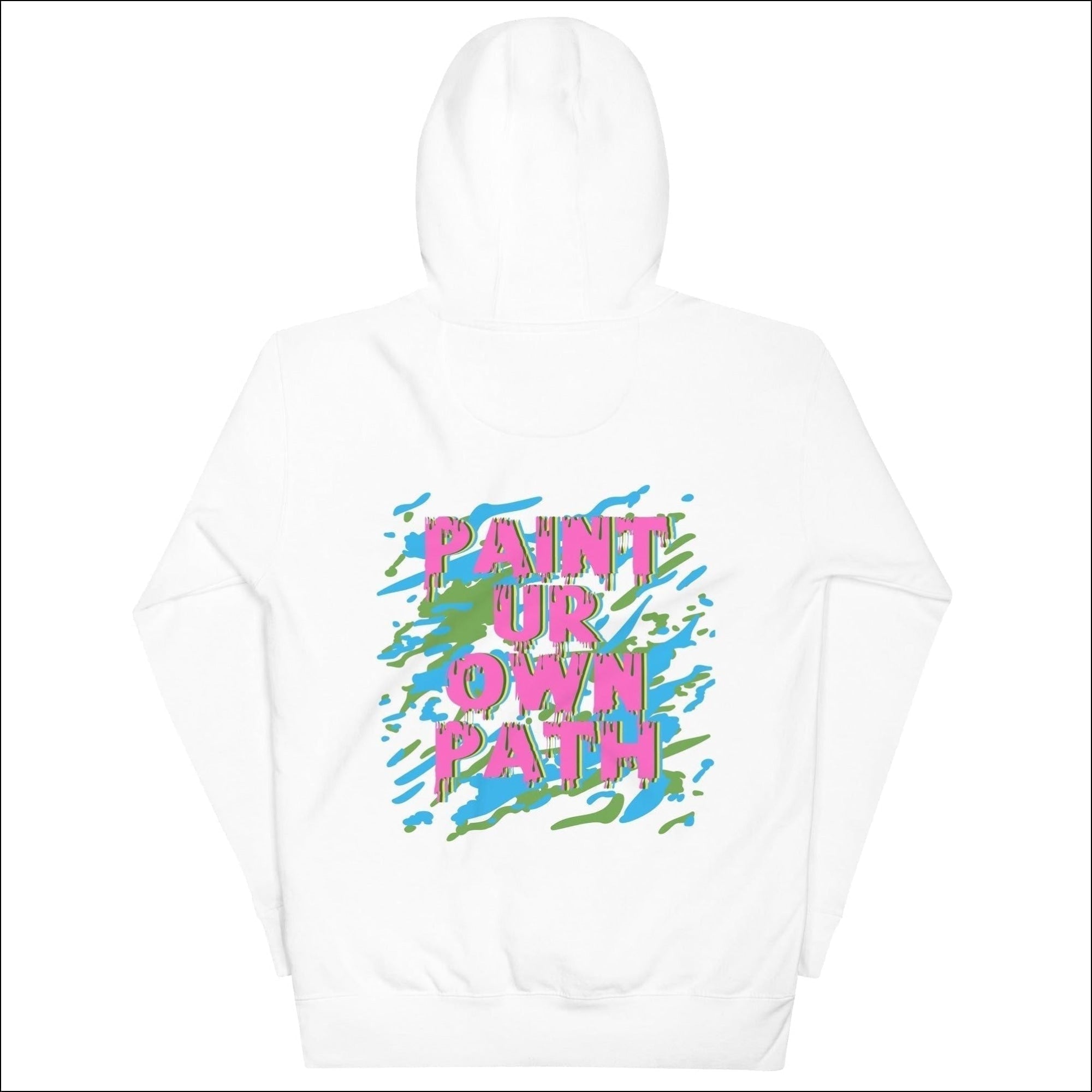 Paint Ur Own Path Hoodie