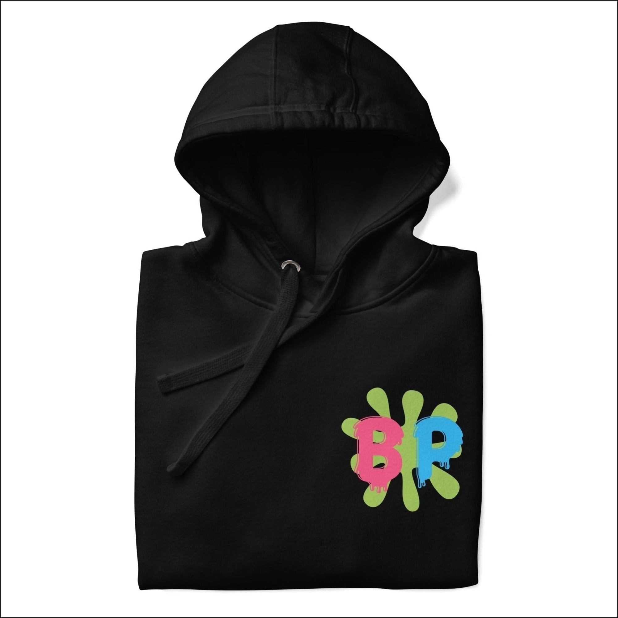 Paint Ur Own Path Hoodie - Premium Hoodie from Bad Product - Just $48! Shop now at Bad Product 