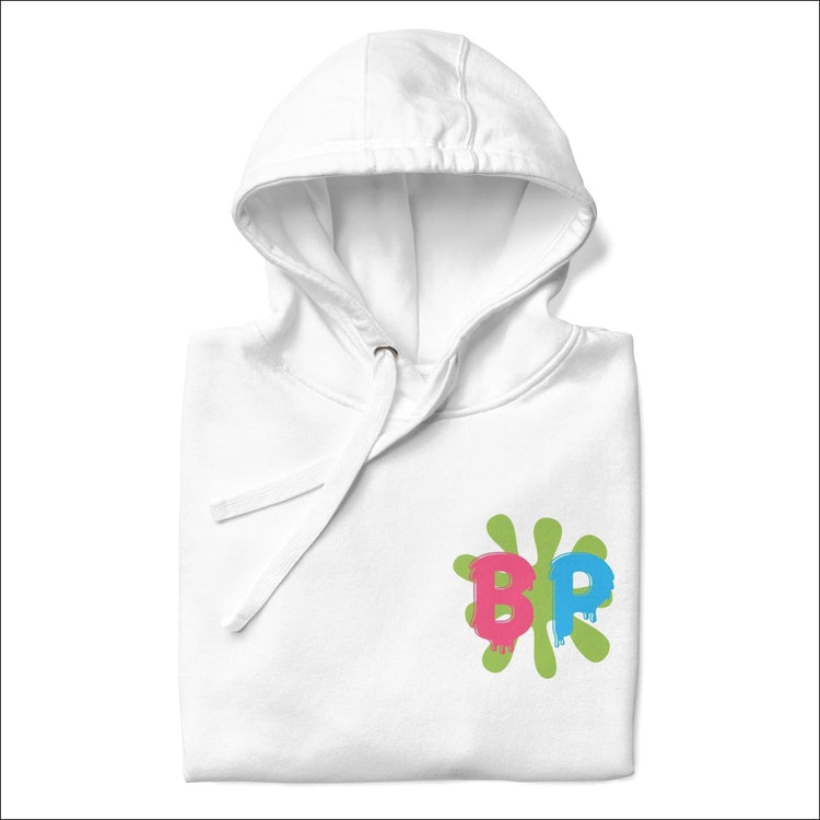 Paint Ur Own Path Hoodie - White / S