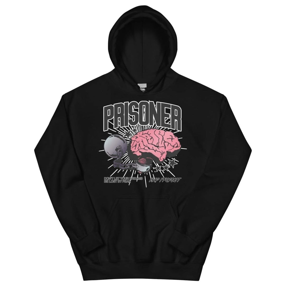 Prisoner Hoodie - Black / S