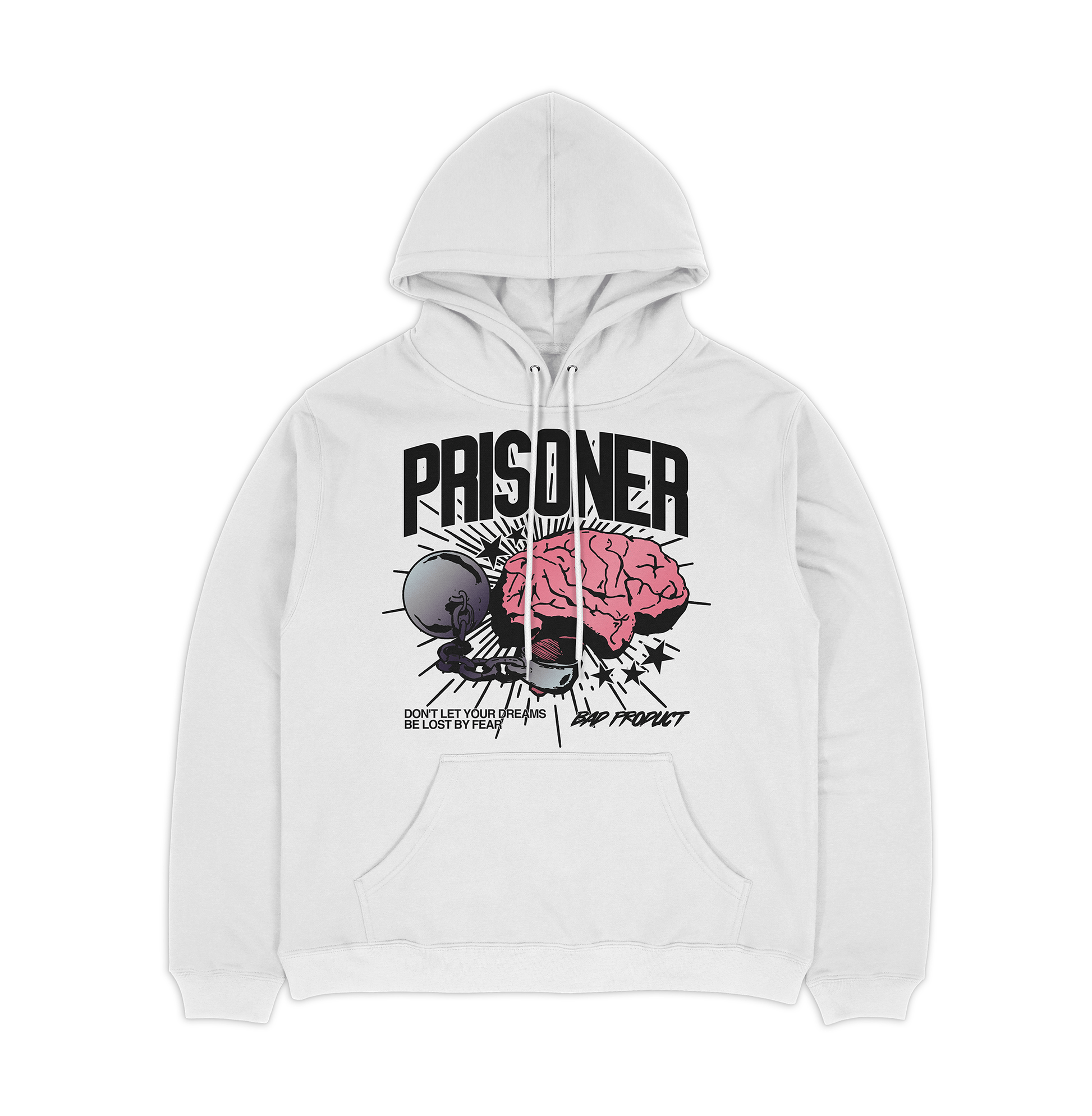 Prisoner Hoodie - Bad Product