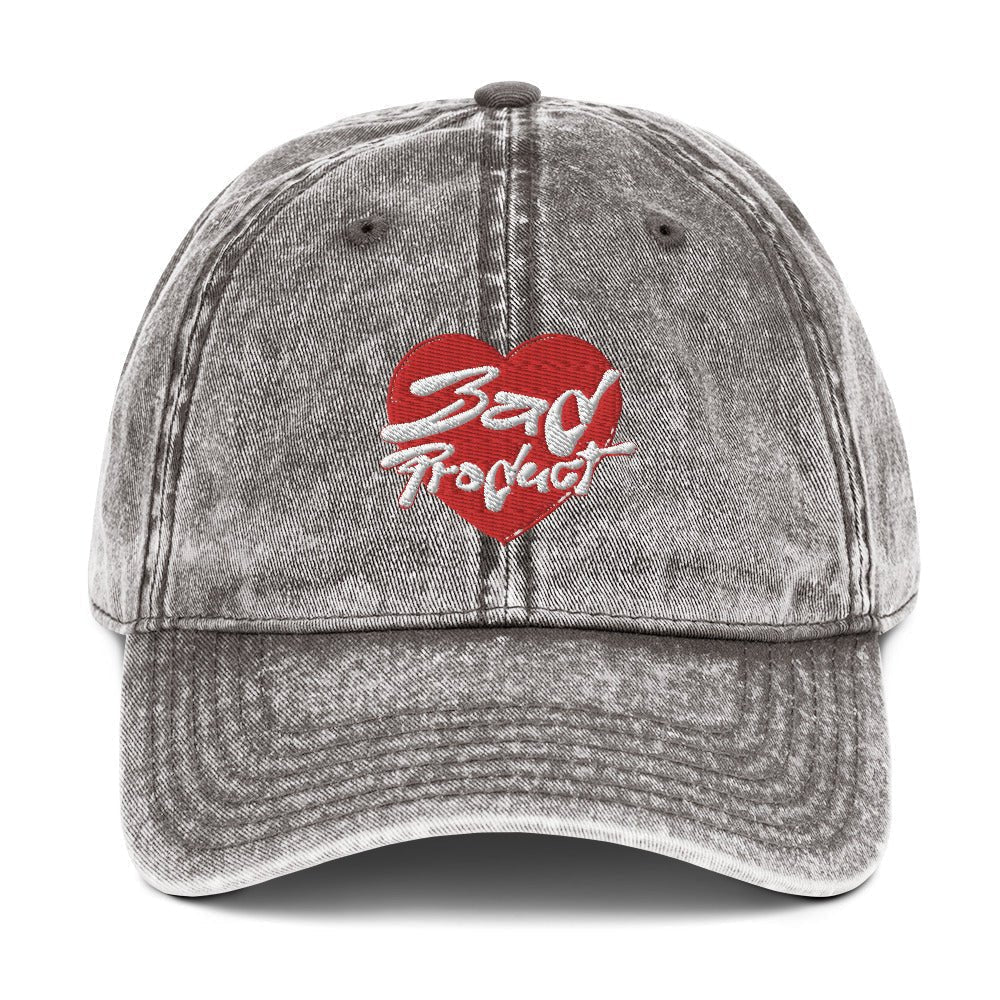 Self Love Club Hat - Charcoal Grey