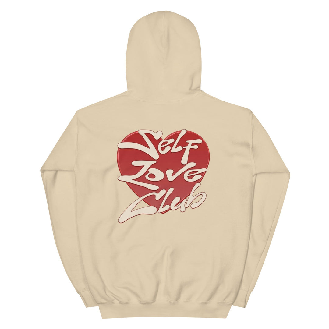 Self Love Club Hoodie - Premium Hoodie from Bad Product - Just $44! Shop now at Bad Product 