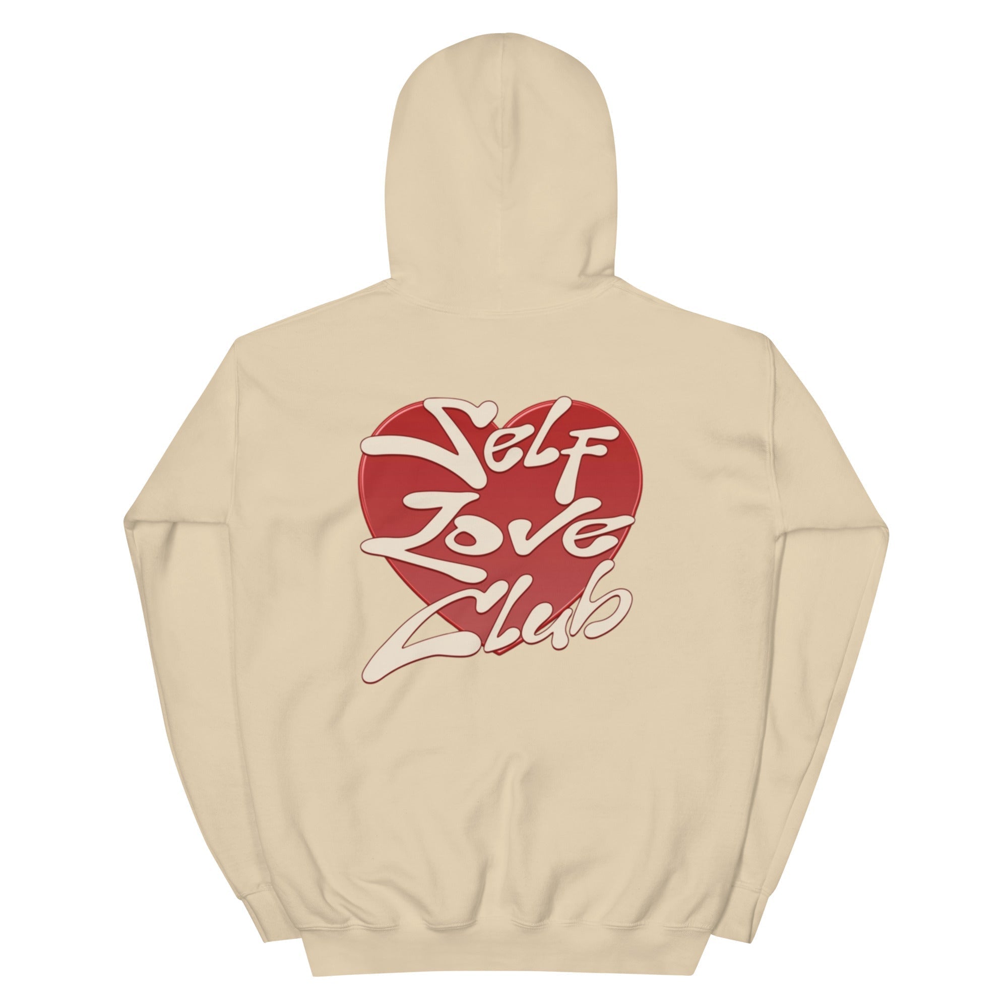 Self Love Club Hoodie - Premium Hoodie from Bad Product - Just $44! Shop now at Bad Product 