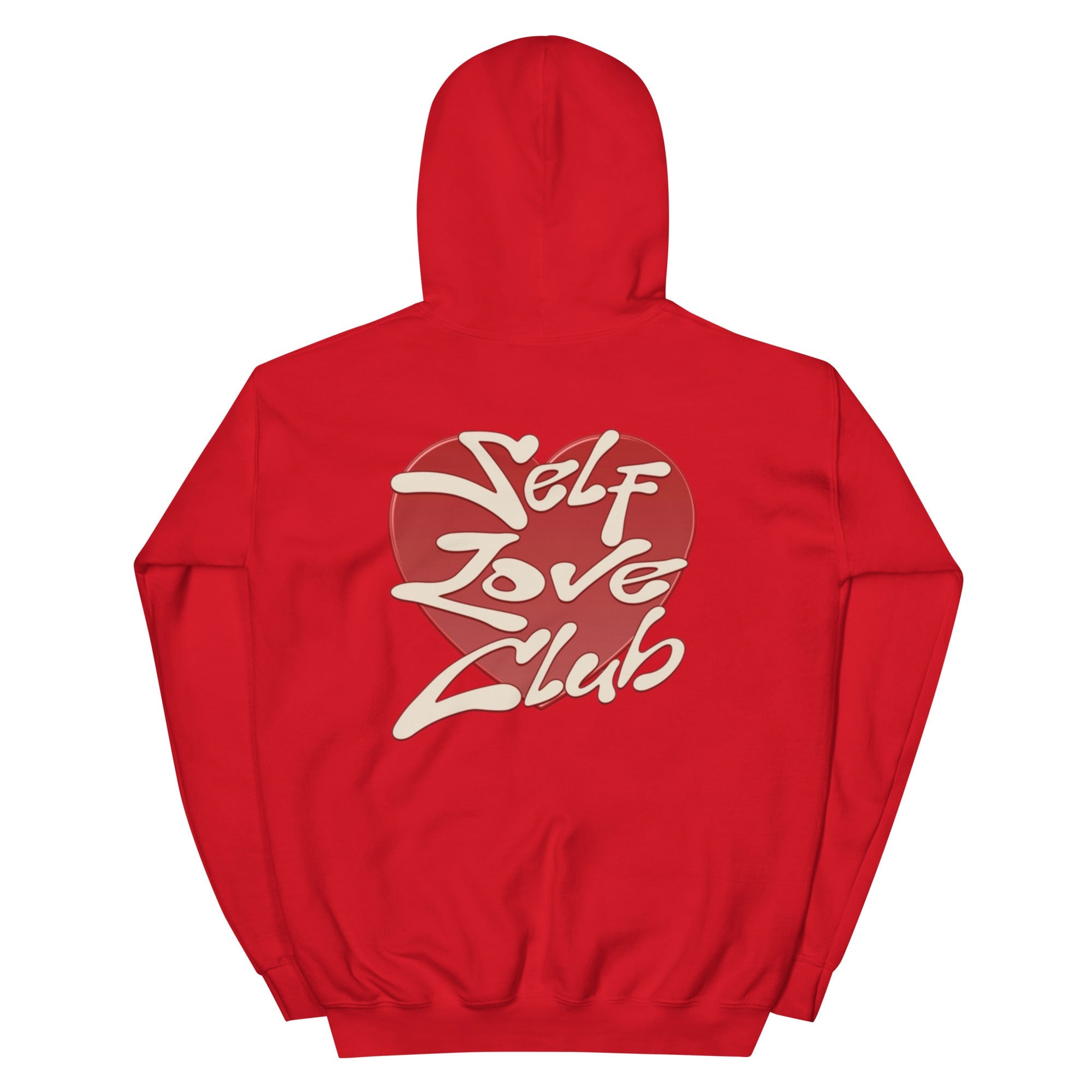 Self Love Club Hoodie - Premium Hoodie from Bad Product - Just $44! Shop now at Bad Product 