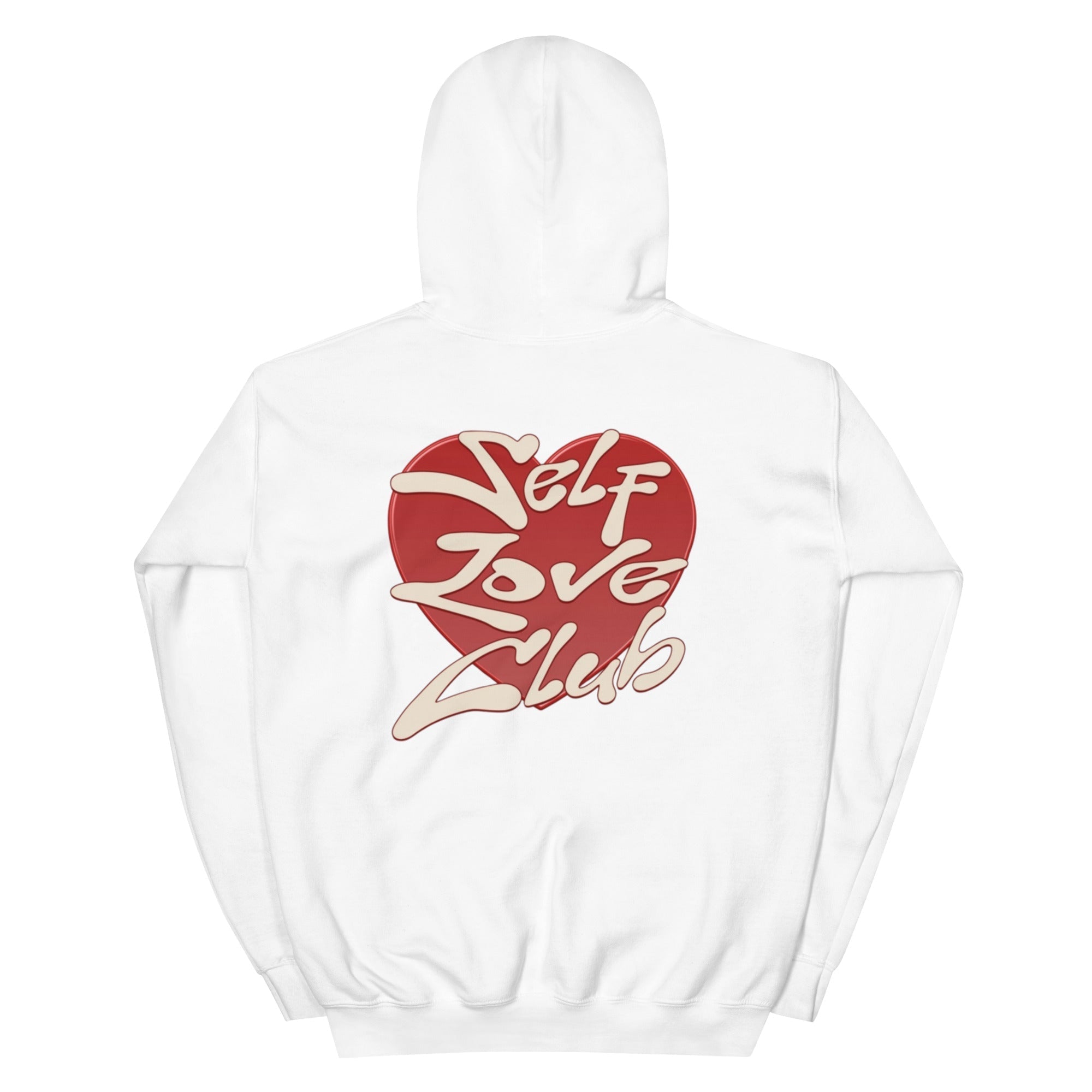 Self Love Club Hoodie - Premium Hoodie from Bad Product - Just $44! Shop now at Bad Product 