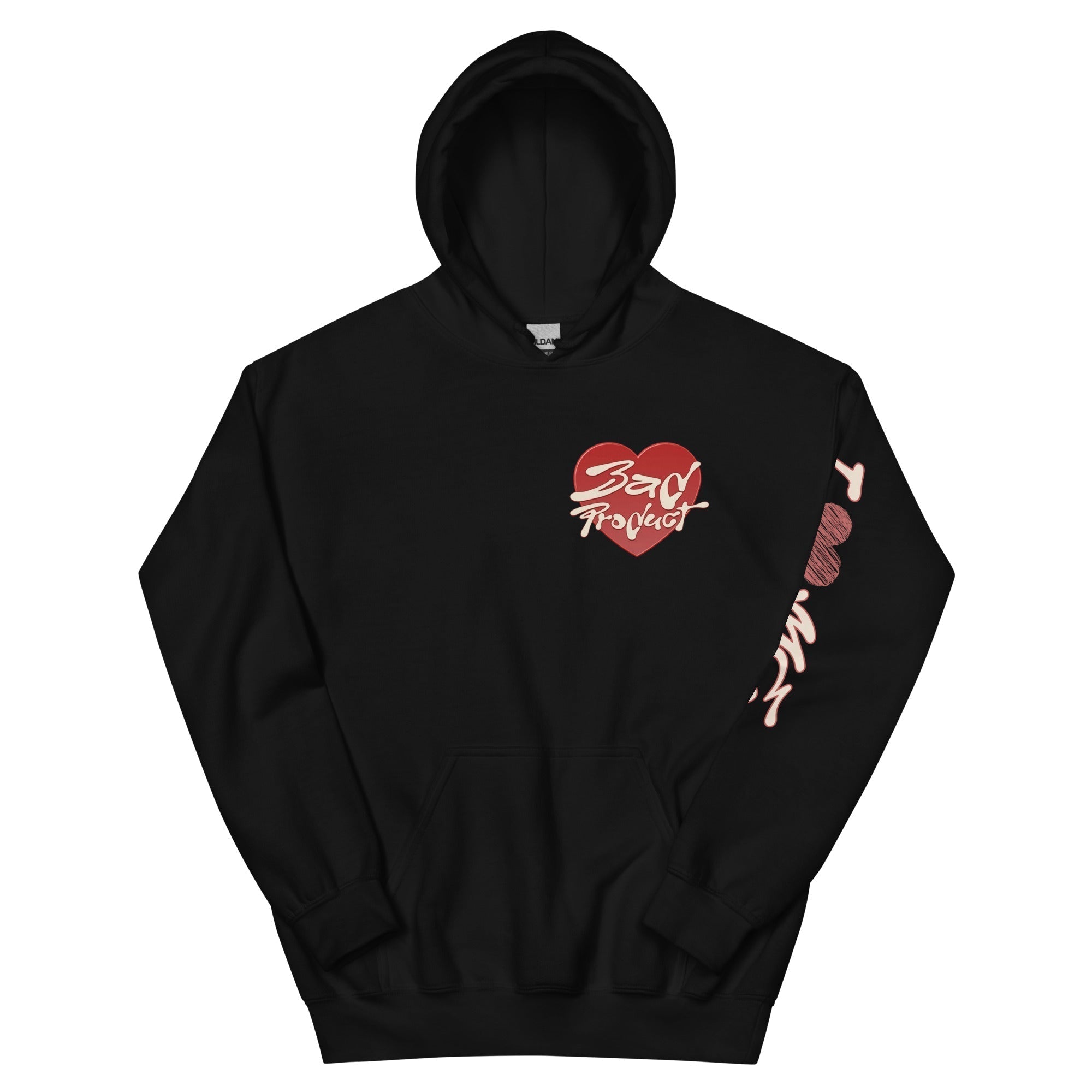 Self Love Club Hoodie - Black / S