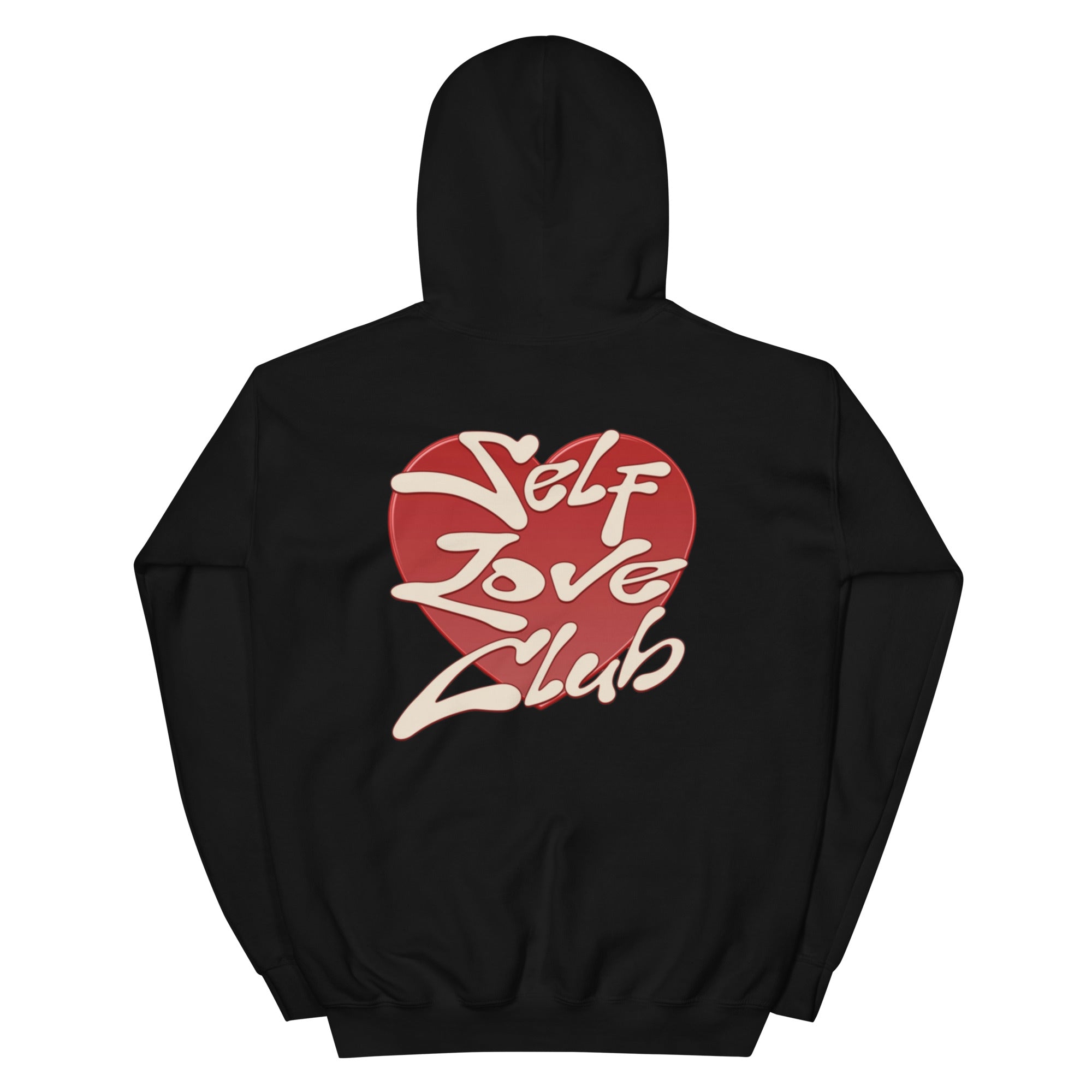 Self Love Club Hoodie - Premium Hoodie from Bad Product  - Just $45! Shop now at Bad Product 