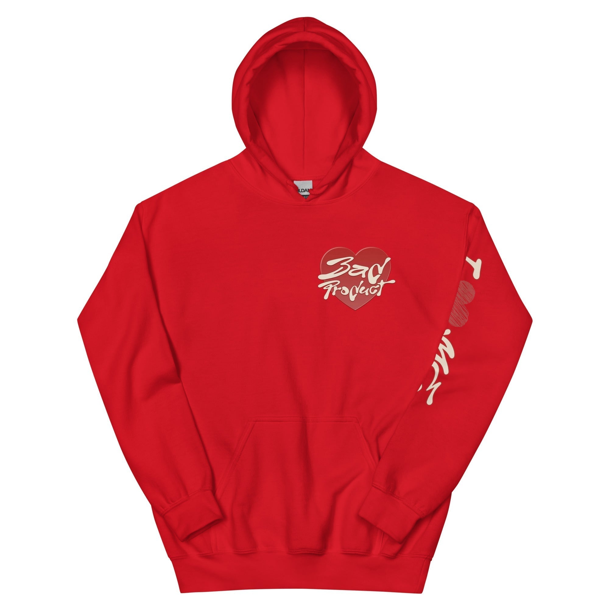 Self Love Club Hoodie - Red / S