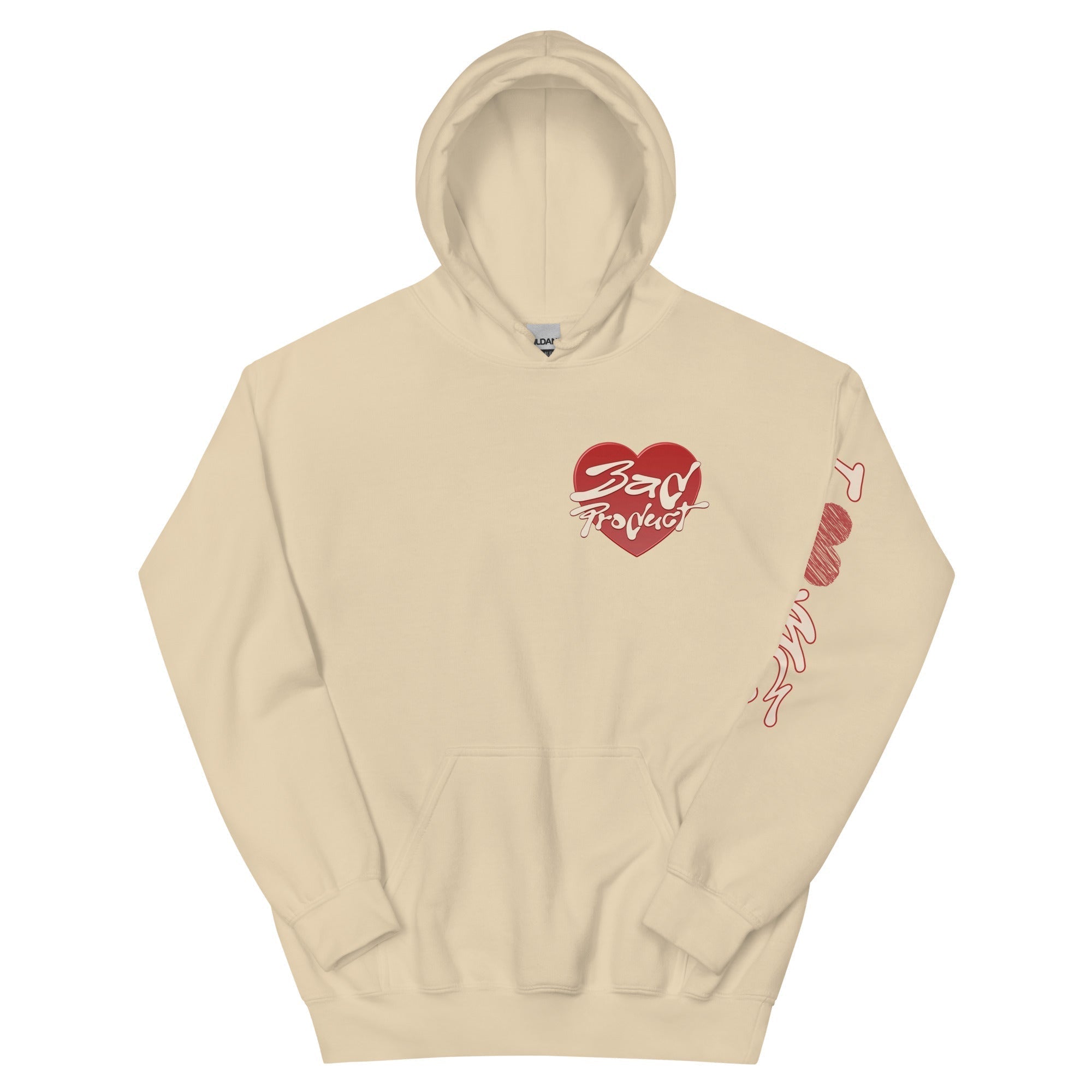 Self Love Club Hoodie - Premium Hoodie from Bad Product - Just $44! Shop now at Bad Product 