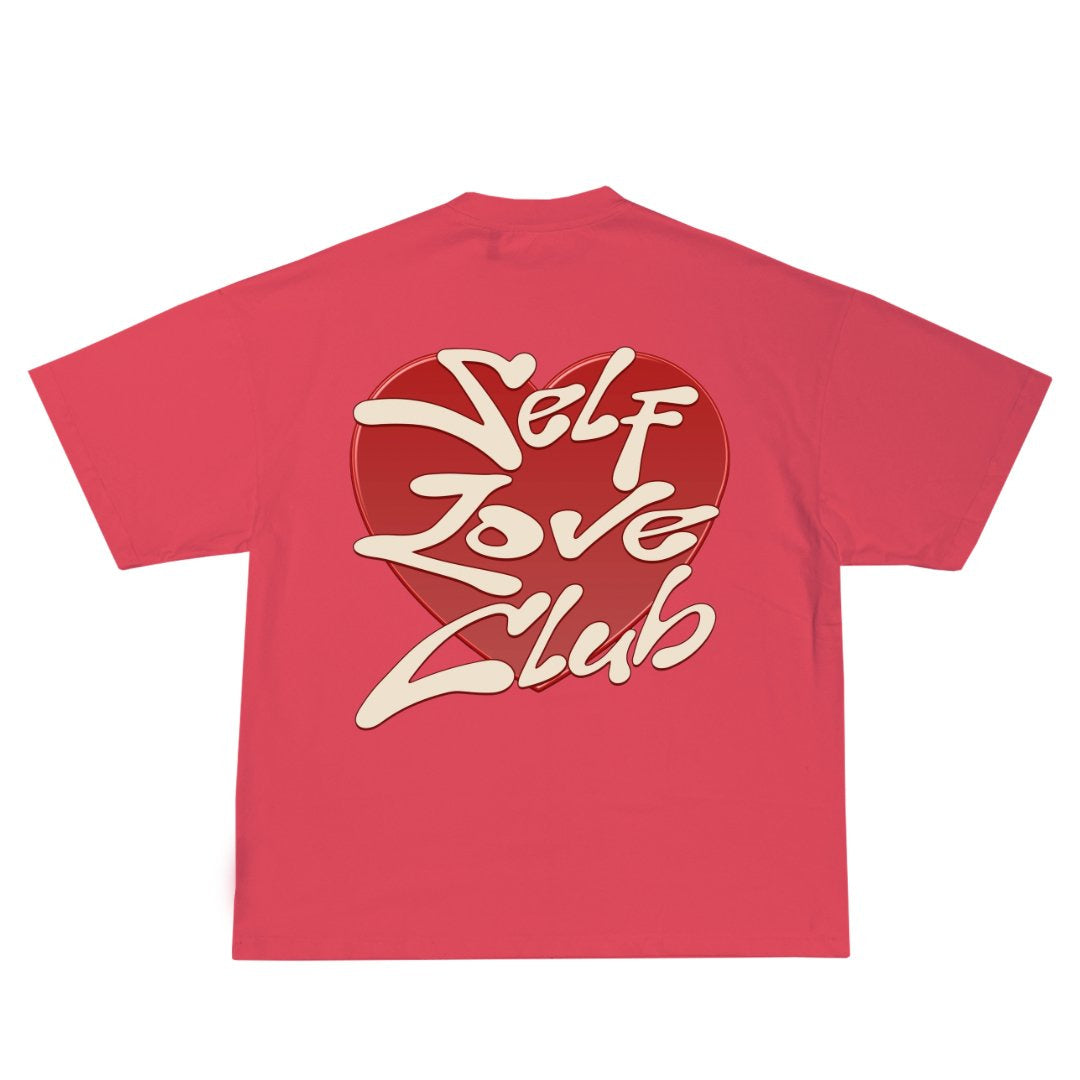 Self Love Club Tee - Premium T-Shirt from Bad Product - Just $28! Shop now at Bad Product 