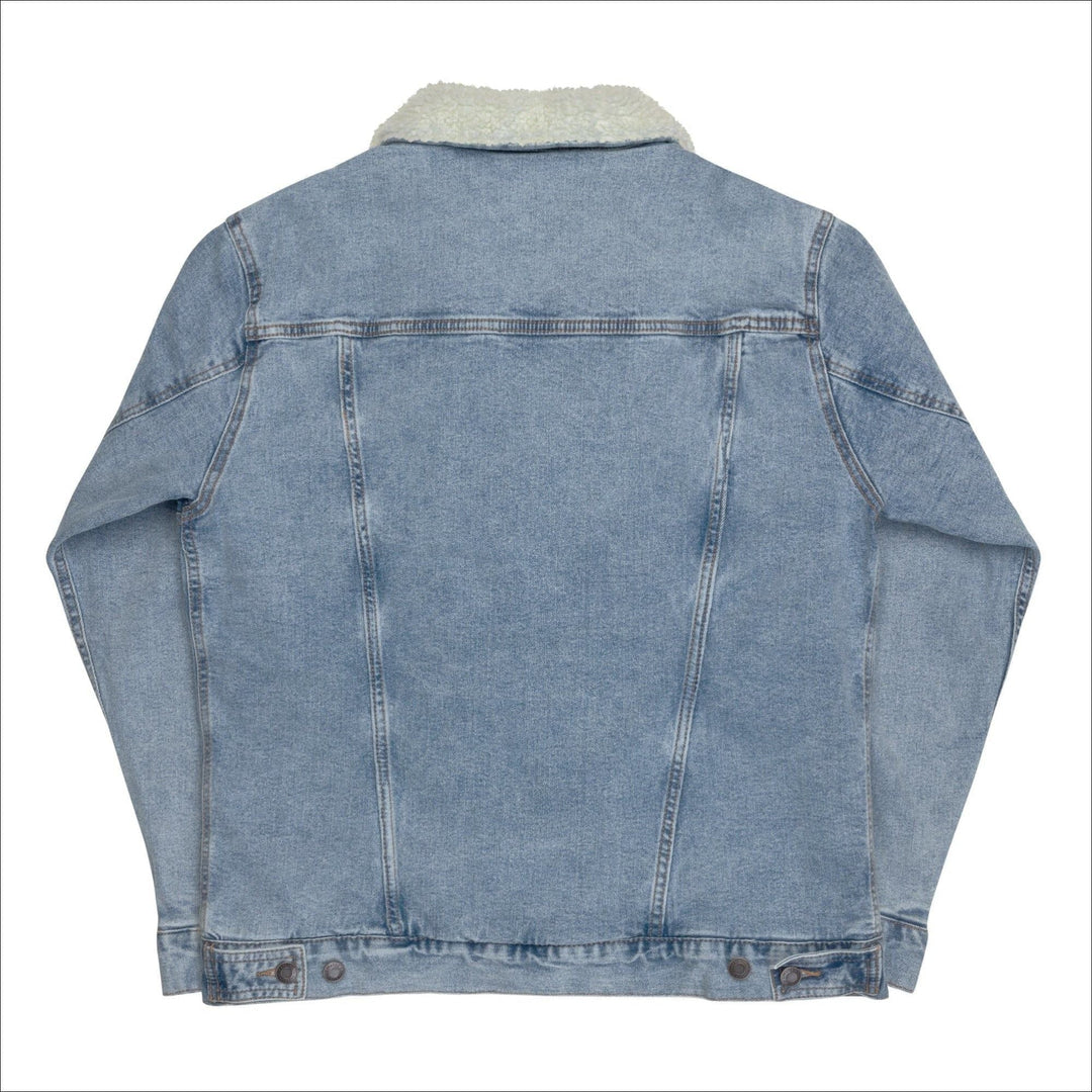 Smiley Denim Jacket - Premium Jacket from Bad Product - Just $63.60! Shop now at Bad Product 