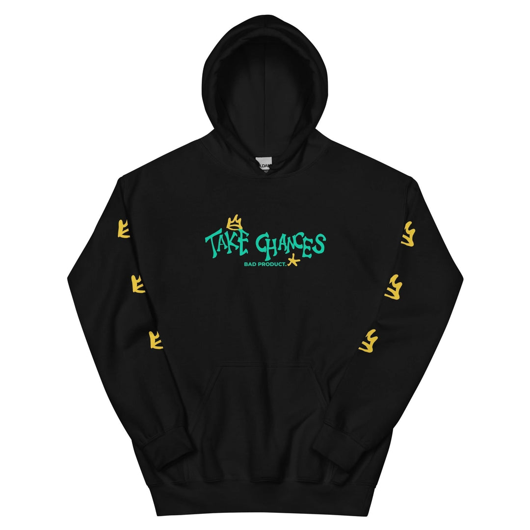 Take Chances Hoodie - Black / S