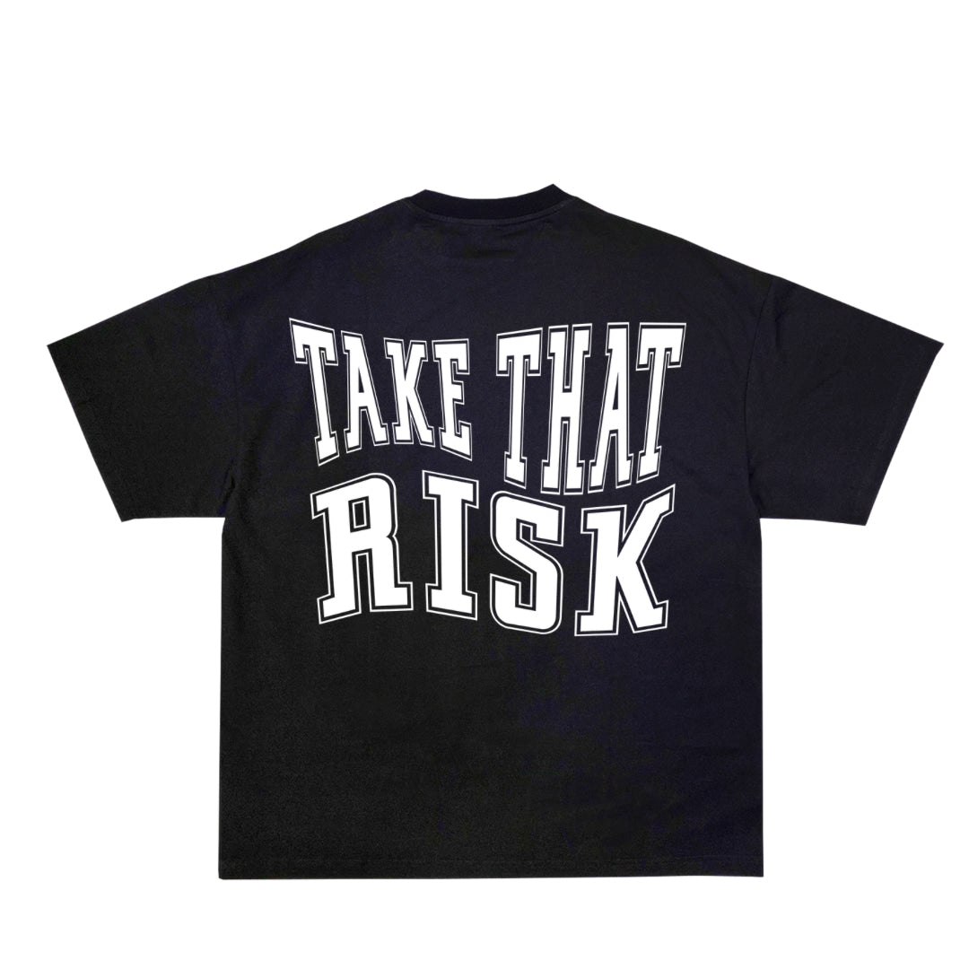 Take that Risk Tee - Premium T-Shirt from Bad Product - Just $28! Shop now at Bad Product 