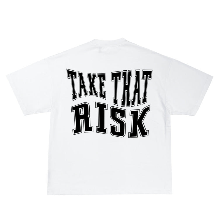 Take that Risk Tee - Premium T-Shirt from Bad Product - Just $35! Shop now at Bad Product 