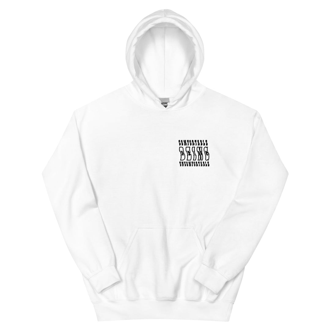 (un)comfortable Hoodie - Premium Hoodies from Bad Product - Just $40! Shop now at Bad Product 