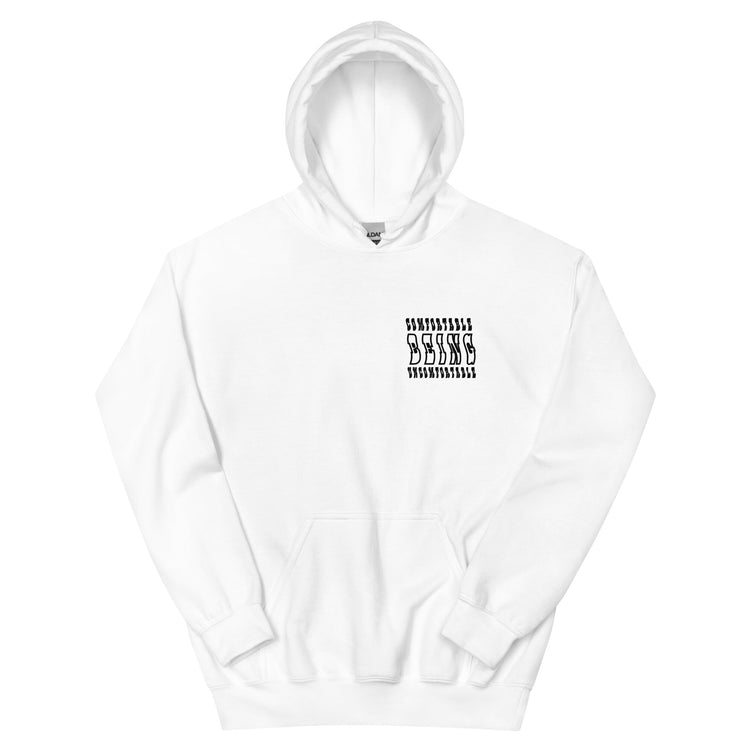 (un)comfortable Hoodie - Premium Hoodies from Bad Product - Just $40! Shop now at Bad Product 