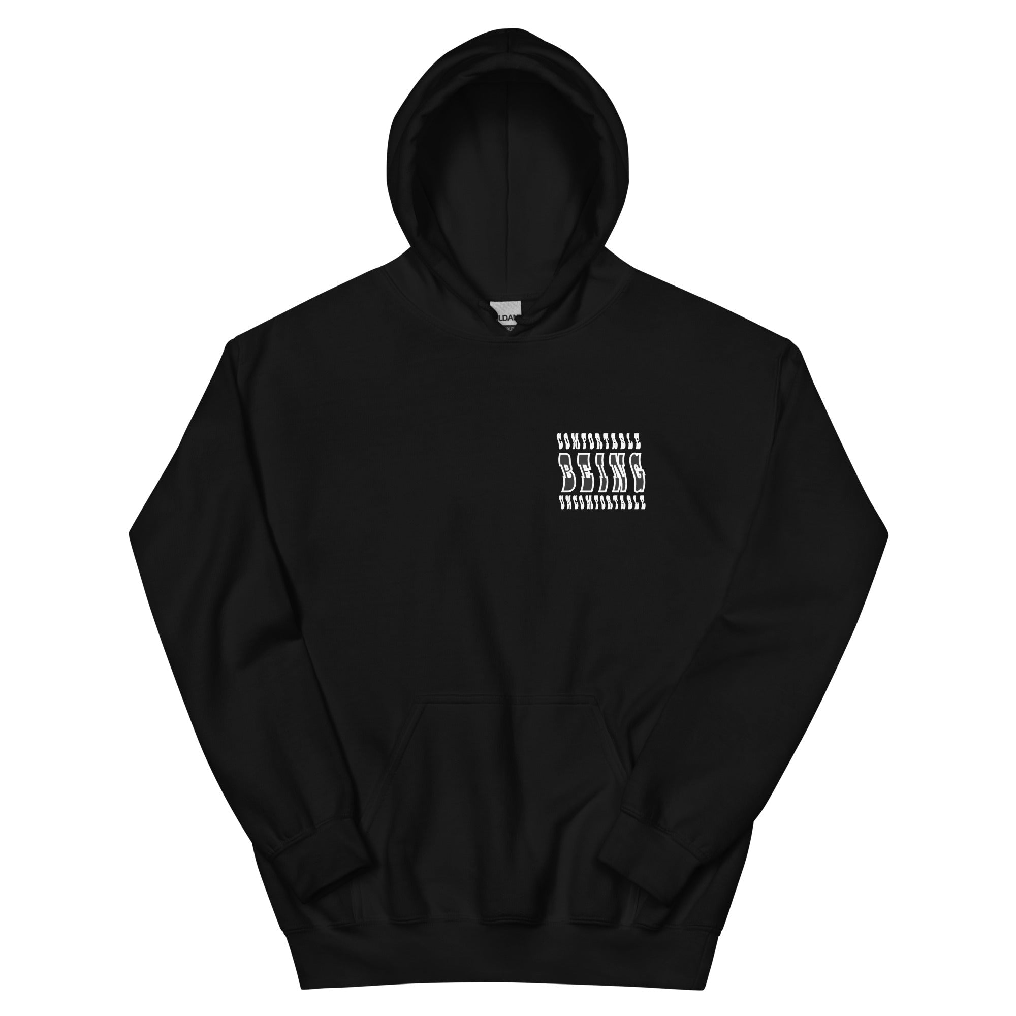 (un)comfortable Hoodie - Premium Hoodies from Bad Product - Just $40! Shop now at Bad Product 