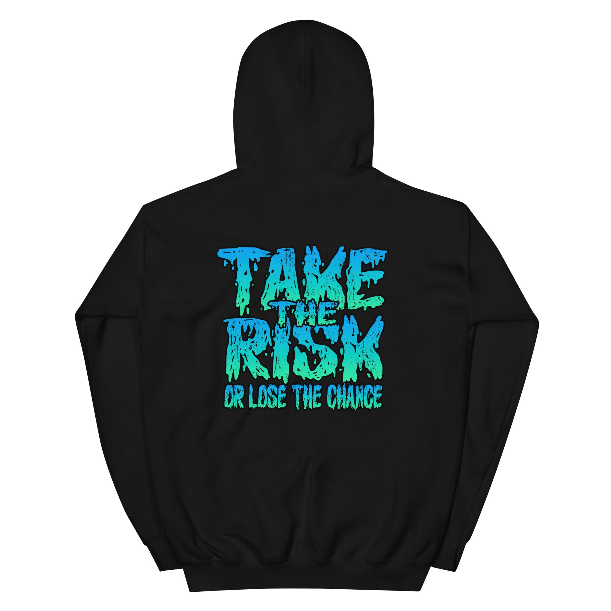 Take The Risk Hoodie - Premium Hoodie from Bad Product - Just $40! Shop now at Bad Product 