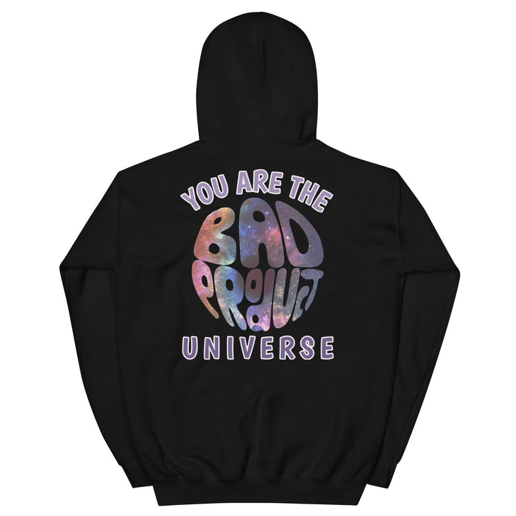 Universe Hoodie - Black / S