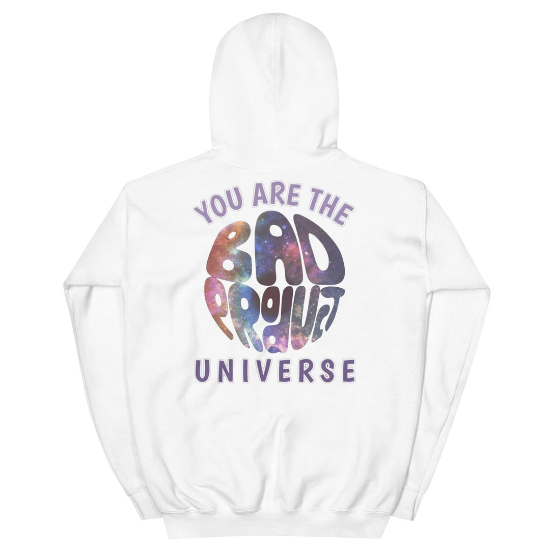 Universe Hoodie - White / S