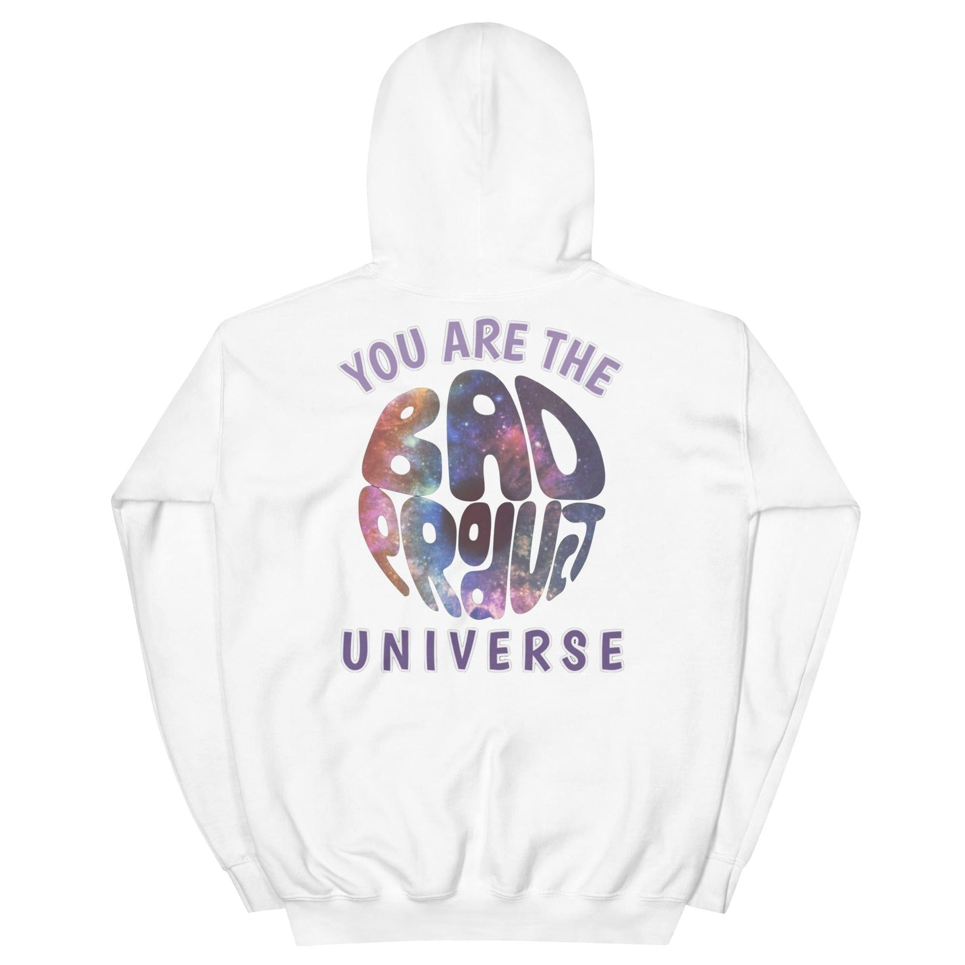 Universe Hoodie - Premium Hoodie from Bad Product - Just $40! Shop now at Bad Product 