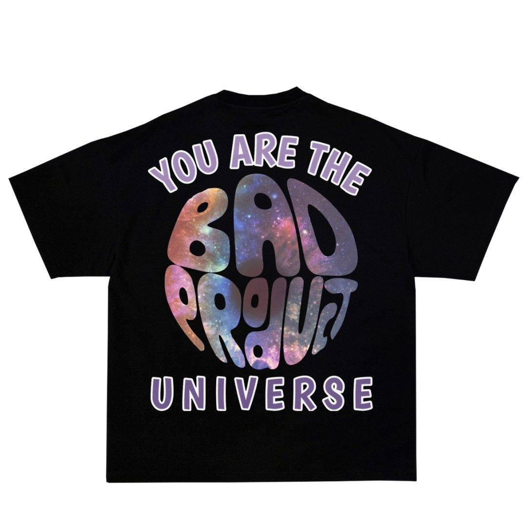 Universe Tee - Black / S - T-Shirt