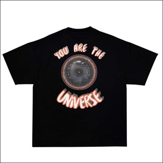 Universe Tee - Black / S - T-Shirt