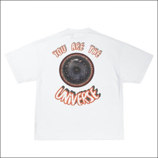 Universe Tee - White / S - T-Shirt
