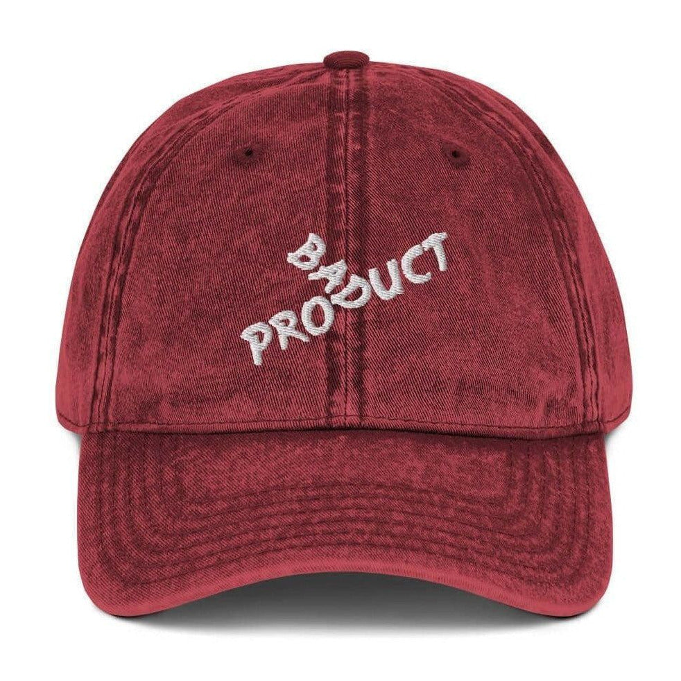 Vintage Bad Hat - Maroon - Hats