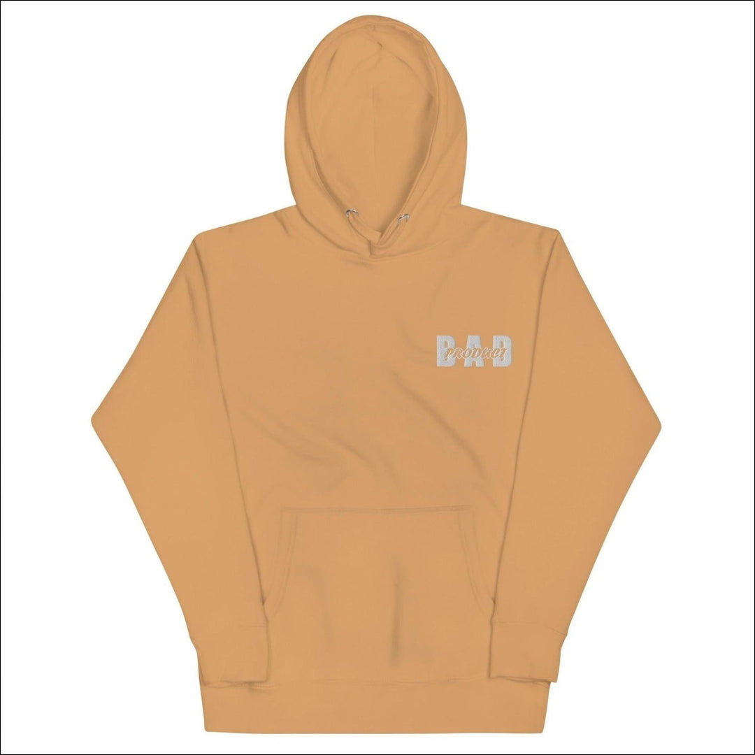 White Bold Bad Hoodie - Hoodies