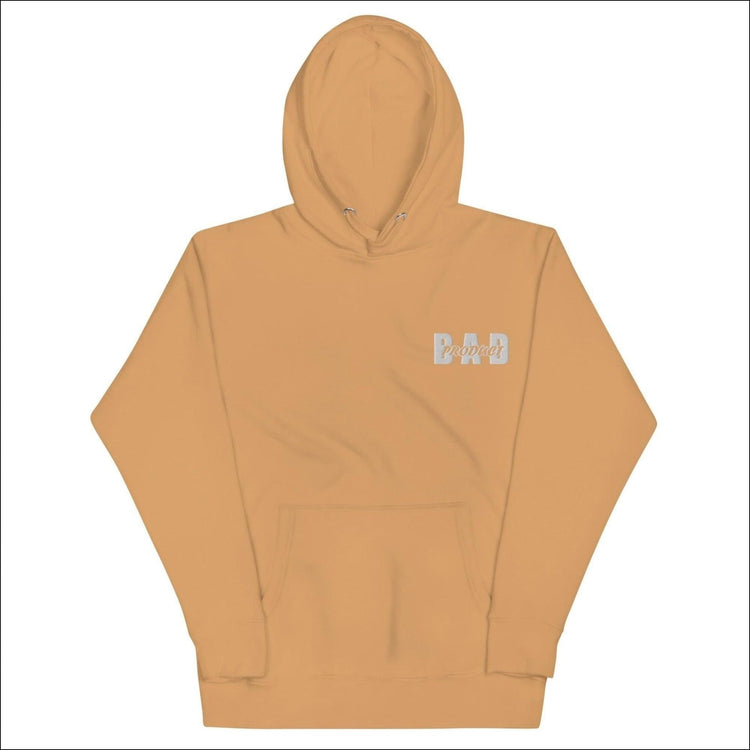 White Bold Bad Hoodie - Premium Hoodies from Bad Product - Just $44! Shop now at Bad Product 