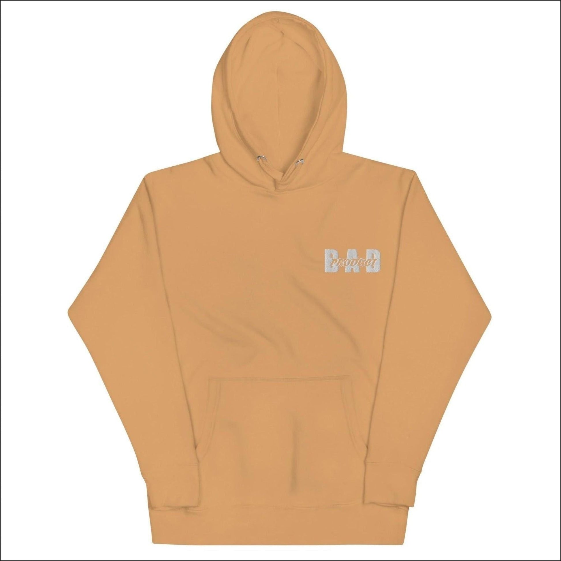 White Bold Bad Hoodie - Bad Product