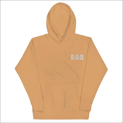 White Bold Bad Hoodie - Bad Product