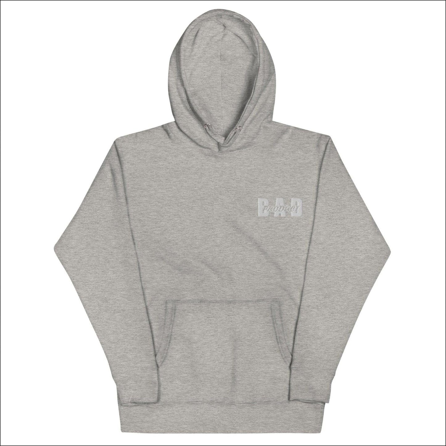 White Bold Bad Hoodie - Bad Product