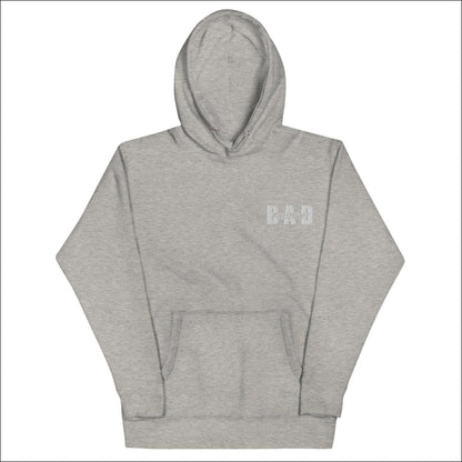 White Bold Bad Hoodie - Bad Product