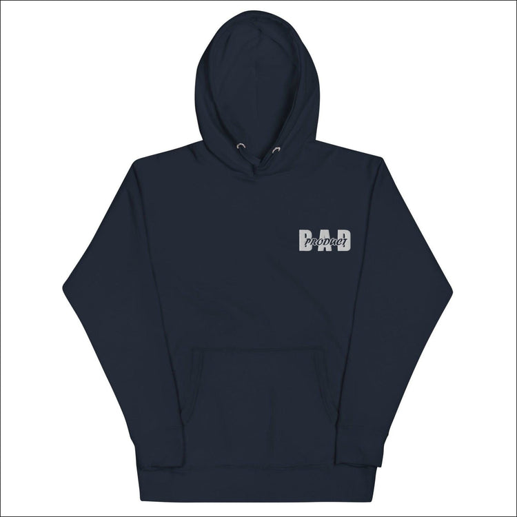 White Bold Bad Hoodie - Midnight Blue / S - Hoodies