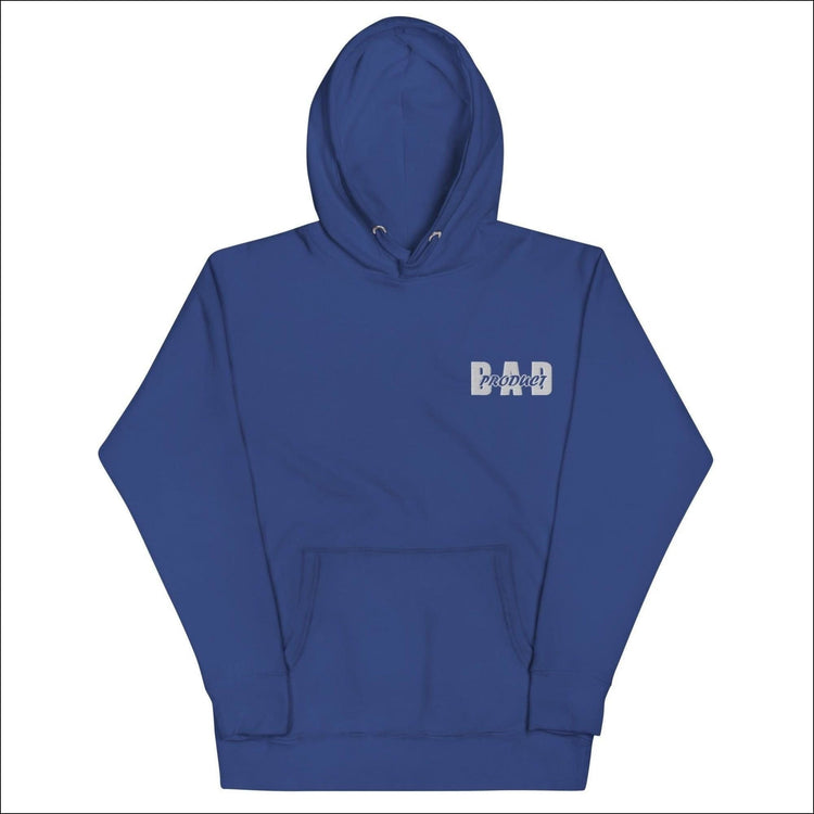 White Bold Bad Hoodie - Royal Blue / S - Hoodies