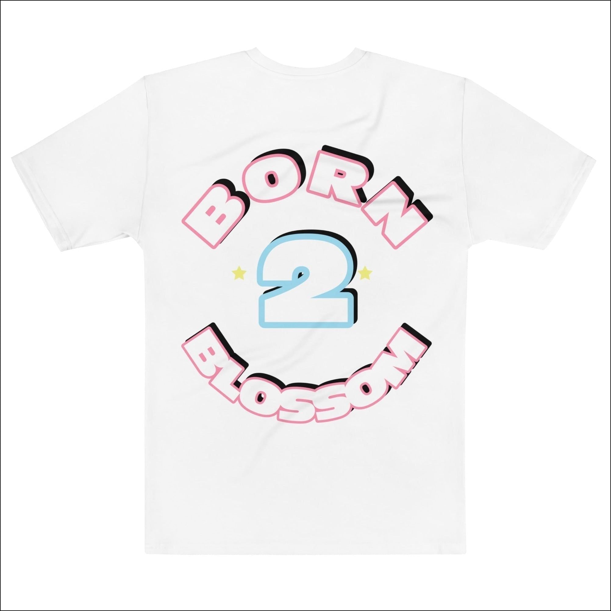 Born 2 Blossom Tee - Premium T-Shirt from Bad Product  - Just $36! Shop now at Bad Product 