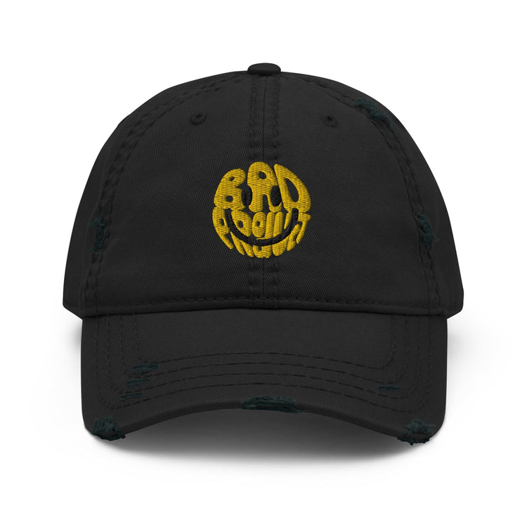Essentials Smiley Dad Hat - Premium  from Bad Product  - Just $21.50! Shop now at Bad Product 
